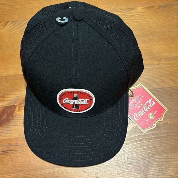 American Needle Super Tech Valin – Coke Tracker Hat / New With Tags - Picture 4 of 6